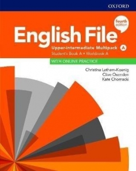 English File 4E Upper-Interm Multipack A + online - praca zbiorowa