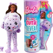 Lalka Barbie Cutie Reveal Miś - Seria 2 Kraina Fantazji (HJL56/HJL57)