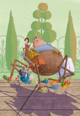 Wszędzie dobrze, ale w sieci najlepiej. Pająk i mucha. Tom 8 - Kai Pannen