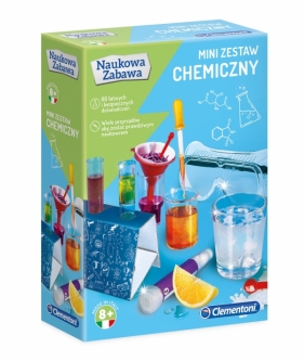 Naukowa Zabawa: Mini zestaw chemiczny (60952)