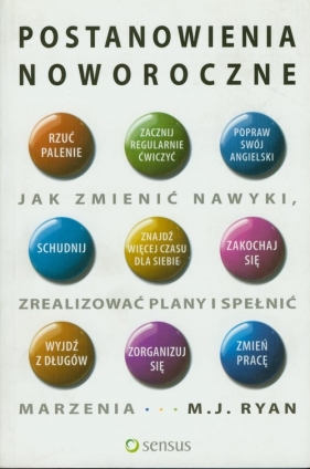 Postanowienia noworoczne - Ryan M. J.