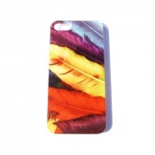 Etui na telefon iPhone 5/5S "Pióra"