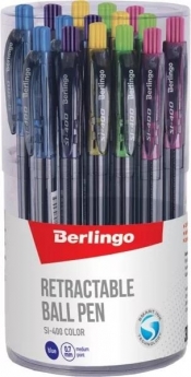 Długopis automatyczny SI-400 Color (30szt)
