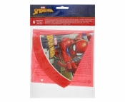 Czapeczki papierowe Spiderman Crime Fighter 6szt