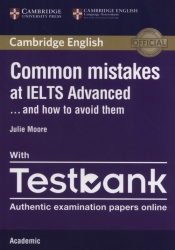 Common Mistakes IELTS Adv anced with Testbank - Moore Julie