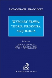 Wymiar prawa Teoria Filzofia Aksjologia