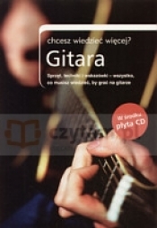 Chcesz wiedzieć więcej? Gitara + CD