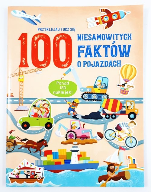 100 niesamowitych faktów o pojazdach