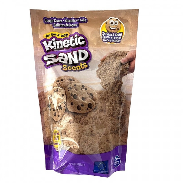 <img src='https://webimage.pl/pics/530/0/d5903076501530.jpg' style='height:440px' /> Piasek kinetyczny KINETIC SAND Smakowite zapachy, Cookie Dough (6053900/20124651)
