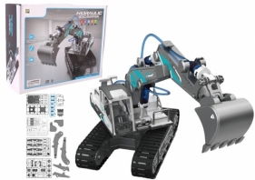 Pojazd hydrauliczny koparka cuda mechaniki