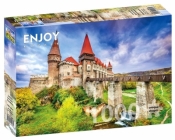 Puzzle 1000 Zamek w Hunedoarze/Siedmiogród/Rumunia