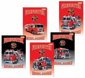 Zeszyty Top 2000 A5/60K # FIRE TRUCK
