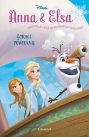 Anna i Elsa: Gorące powitanie