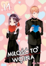 KAGUYA-SAMA Miłość to wojna #14 - Aka Akasaka