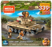 Klocki Mega Construx zestaw konstrukcyjny Czołg (GNY56)