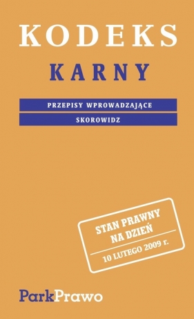 Kodeks karny - <br />