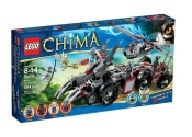 Lego Chima Pojazd bojowy Worriza (70009) - <br />