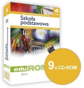 Szkoła podstawowa klasa 4 (zestaw 4 przedmiotów) eduROM