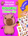  Śliczne kapibary. Koloruj i baw się. 50 tatuaży