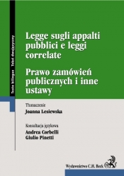 Prawo zamówień publicznych i inne ustawy