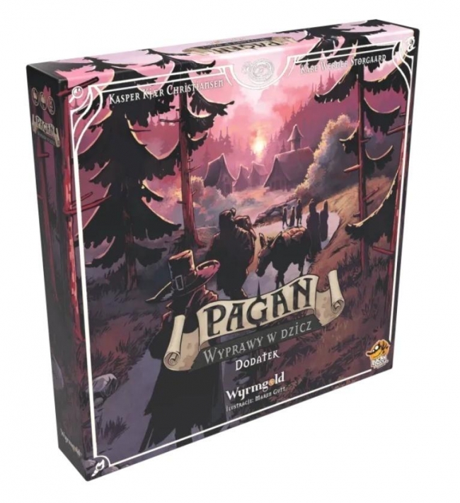 Pagan: Wyprawy w dzicz