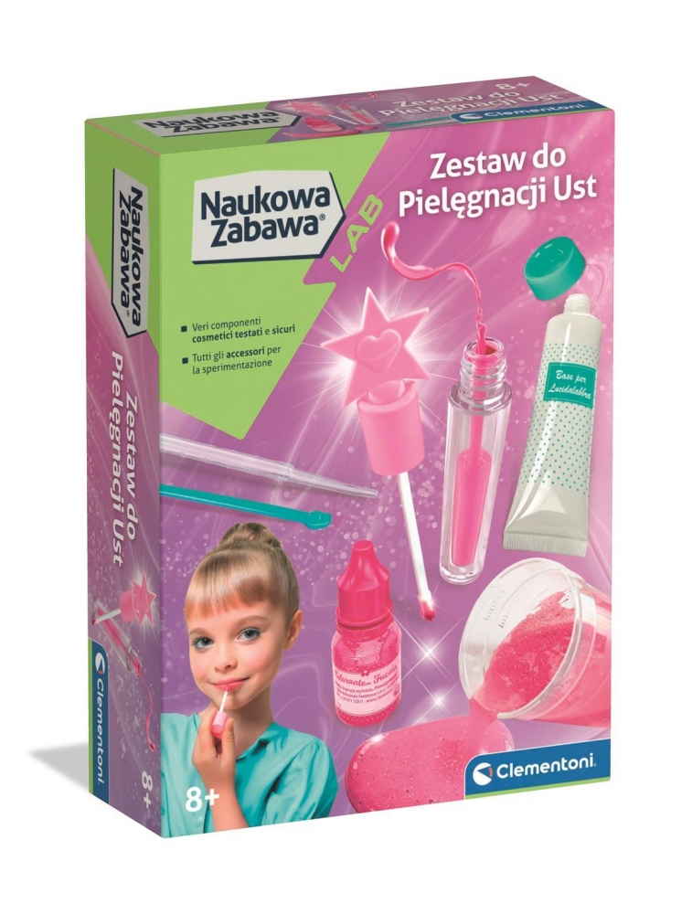 Naukowa Zabawa LAB - Balsam I Błyszczyk (50253)