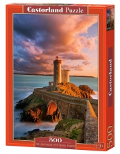 Puzzle The Lighthouse Petit Minou, France 500 elementów