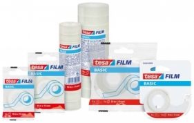 Taśma biurowa tesa basic 33m x15mm słupek 10szt. (58568-00000-00)