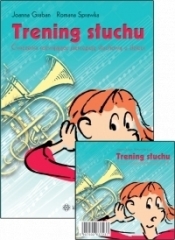 Trening słuchu z płytą CD - Graban Joanna, Sprawka Romana<br />