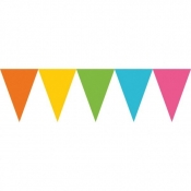 Baner papierowy 450 cm pastelowy tęczowy (120099-90-55)