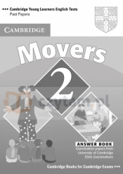 Cambridge English Movers 2 Answer Booklet