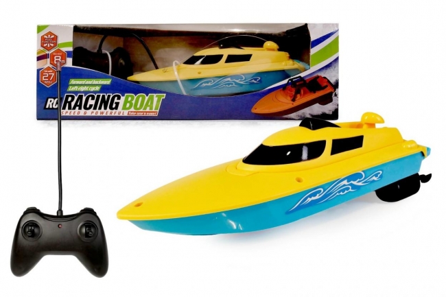 Łódka zdalnie sterowana