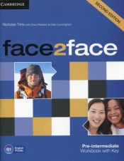 face2face Pre-Intermediate Workbook with key - Tims Nicholas, Redston Chris, Cunningham Gillie