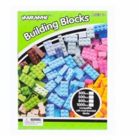 Klocki konstrukcyjne 300el