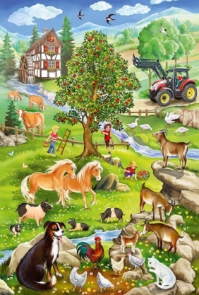 Puzzle 3x48: Na farmie