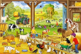 Puzzle 3x48: Na farmie