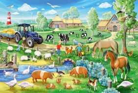 Puzzle 3x48: Na farmie