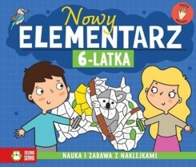 Nowy elementarz 6-latka - Pietruczuk-Bogucka Elżbieta