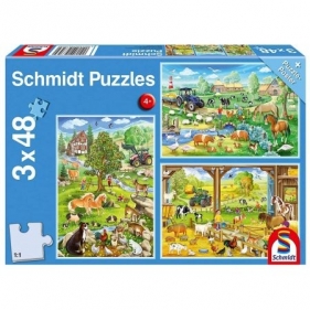 Puzzle 3x48: Na farmie