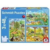 Puzzle 3x48: Na farmie