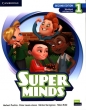 Super Minds 1 Workbook with Digital Pack British English - Herbert Puchta, Peter Lewis-Jones, Helen Kidd, Günter Gerngross