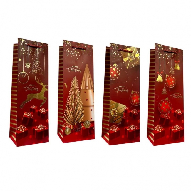 <img src='https://webimage.pl/pics/530/4/d5905868104530.jpg' style='height:440px' /> Torebka prezentowa Boże Narodzenie butelka mix