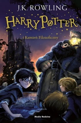 Harry Potter i Kamień Filozoficzny. Tom 1 - J.K. Rowling