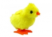 Kurczak pluszowy skaczący nakręcany