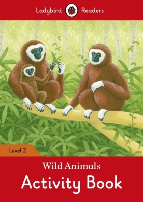 Wild Animals Activity Book Level 2
