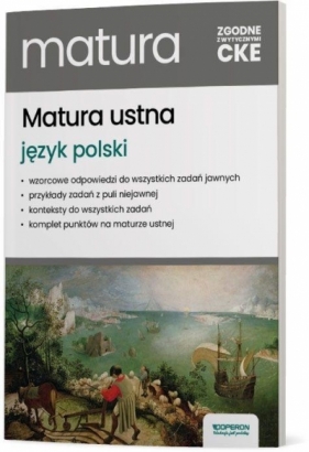 Matura 2025 Język polski Matura ustna ZRiP - Beata Zielińska, Tadeusz Banowski