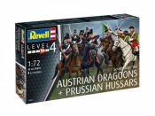 Seven Years War Austrian Dragons + Prussian Hussars (02453)