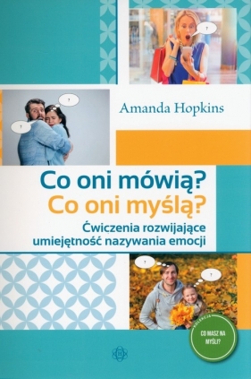 Co oni mówią? Co oni myślą? - Amanda Hopkins