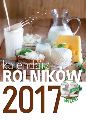 Kalendarz rolników 2017 - Praca zbiorowa