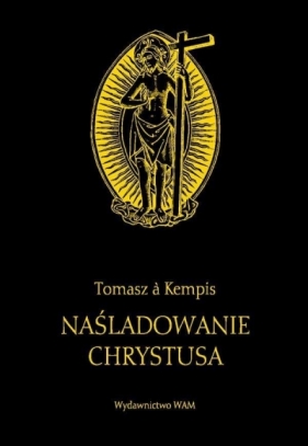 Naśladowanie Chrystusa w.2 (czarny) - Kempis Tomasz